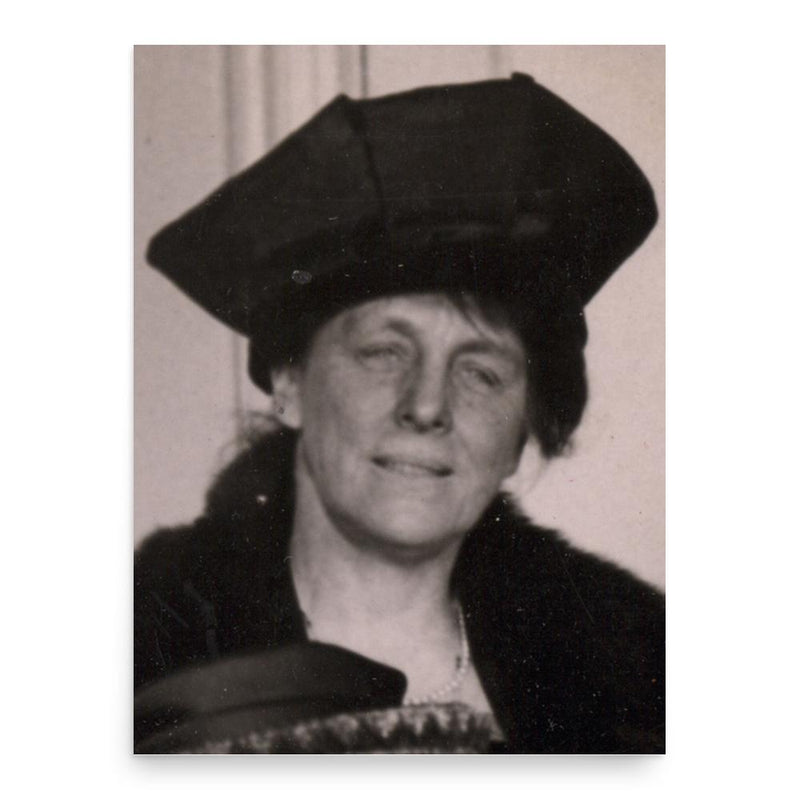 Corinne Roosevelt Robinson poster print, in size 18x24 inches.