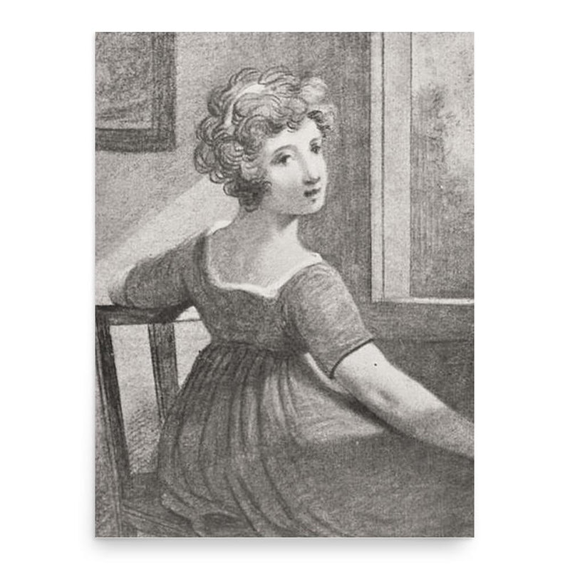 Cornelia Aletta van Hulst poster print, in size 18x24 inches.