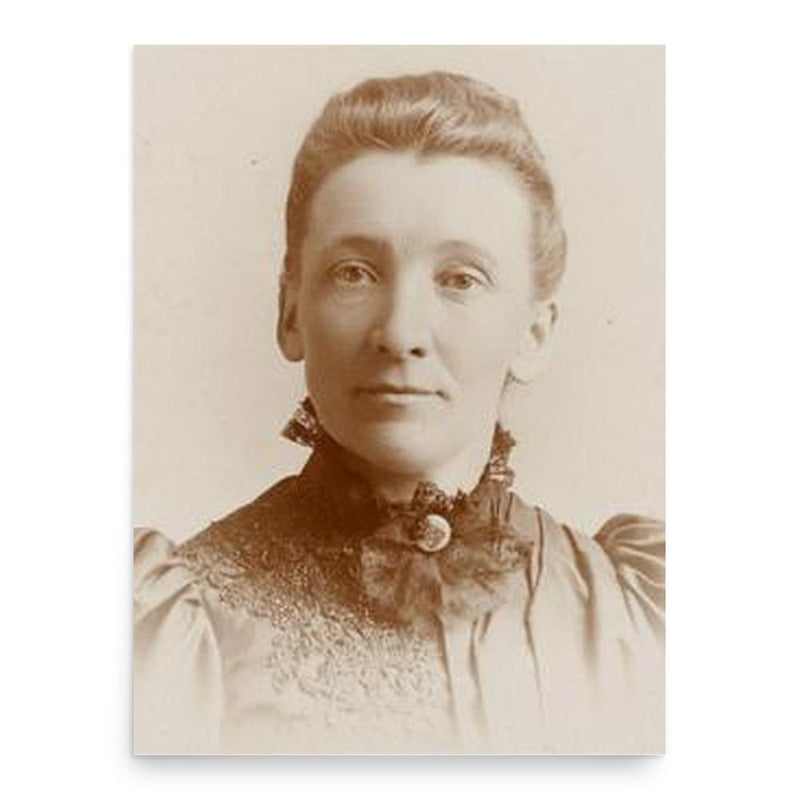 Cornelia Clapp poster print, in size 18x24 inches.