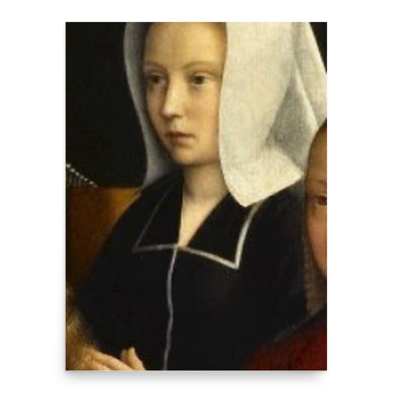 Cornelia Cnoop poster print, in size 18x24 inches.