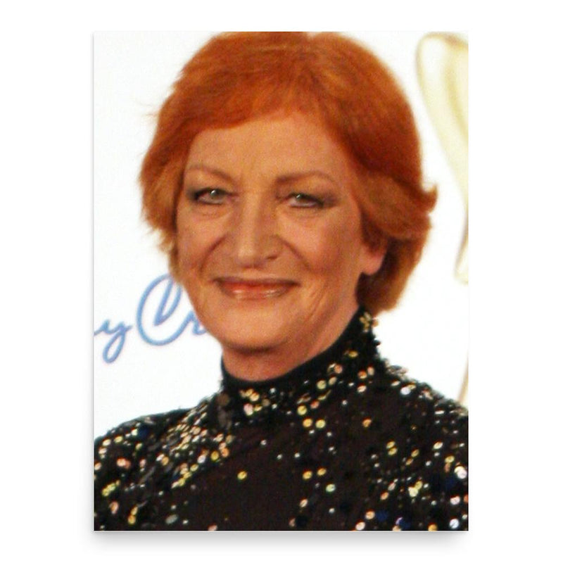 Cornelia Frances poster print, in size 18x24 inches.