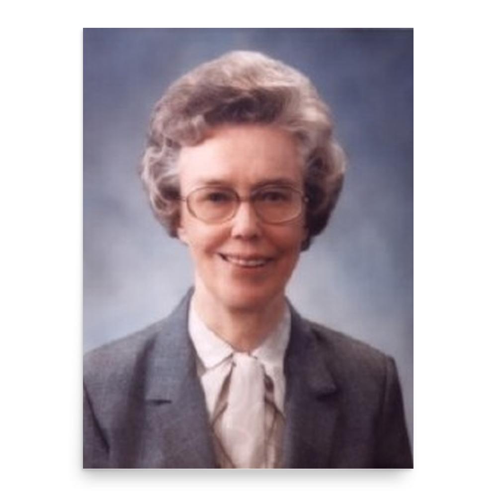 Cornelia Groefsema Kennedy poster print, in size 18x24 inches.
