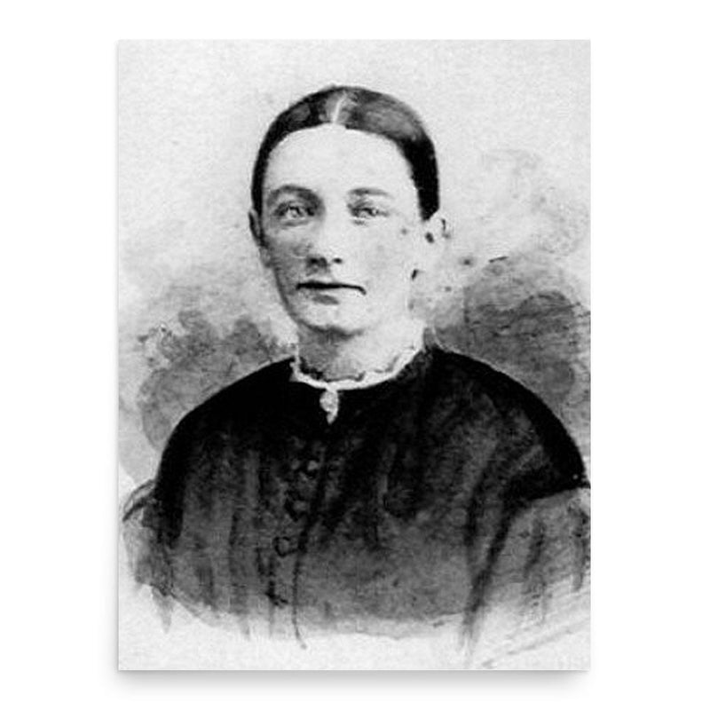 Cornelia Hancock poster print, in size 18x24 inches.