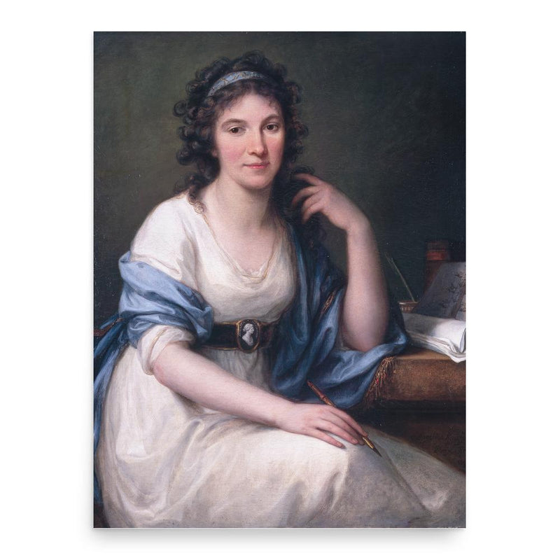 Cornelia Knight poster print, in size 18x24 inches.