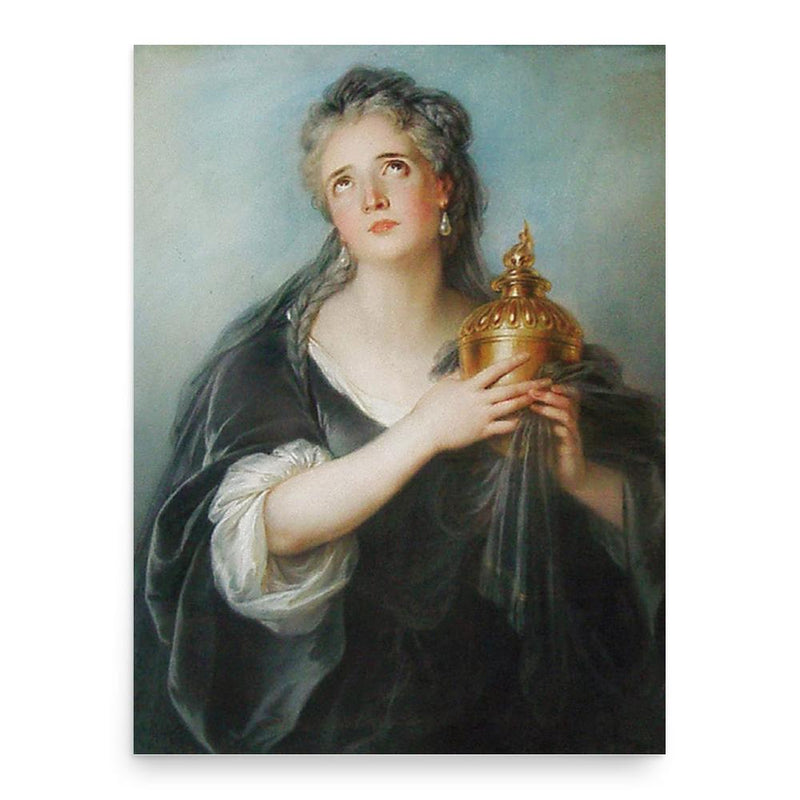 Cornelia Metella poster print, in size 18x24 inches.