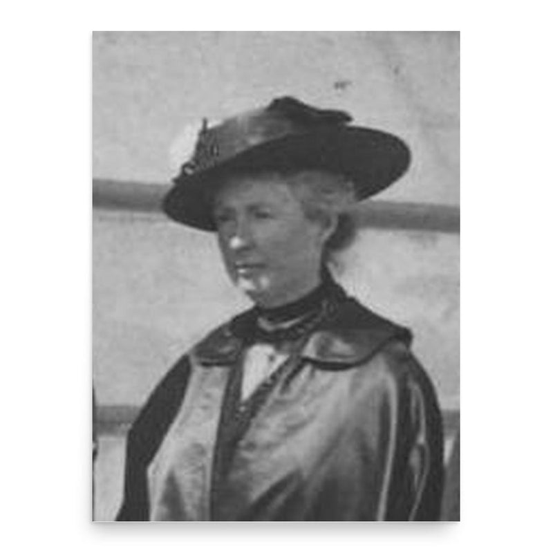 Cornelia Ramondt-Hirschmann poster print, in size 18x24 inches.