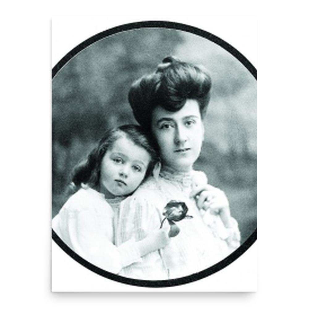 Cornelia Stuyvesant Vanderbilt poster print, in size 18x24 inches.