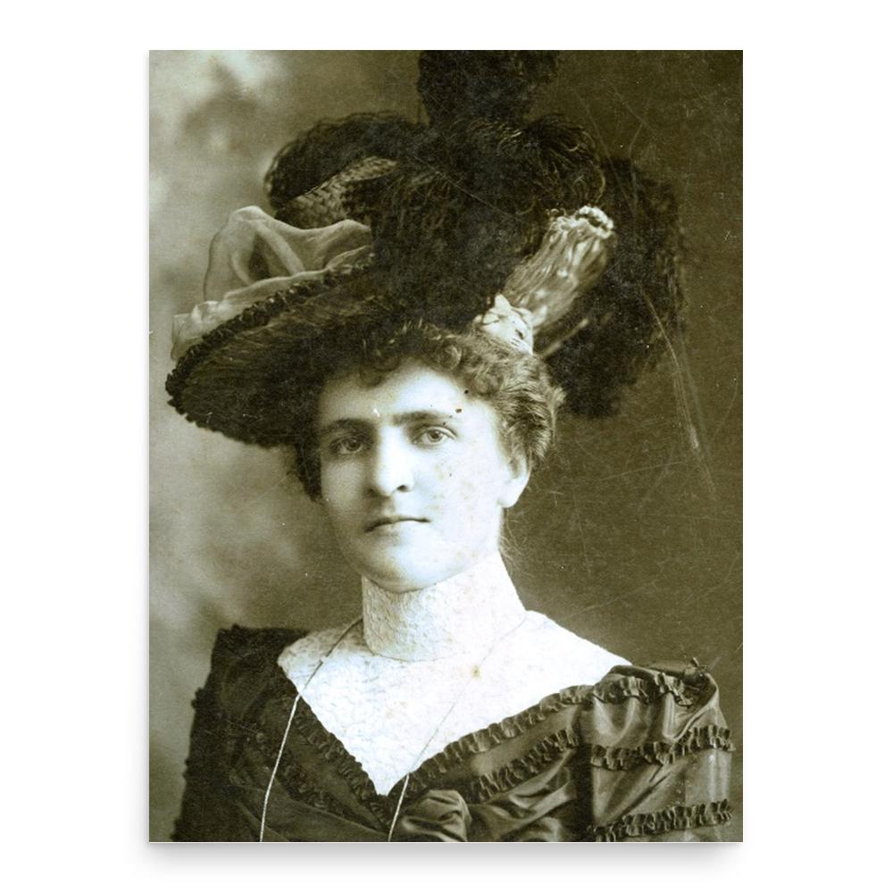 Cornelia Templeton Hatcher poster print, in size 18x24 inches.