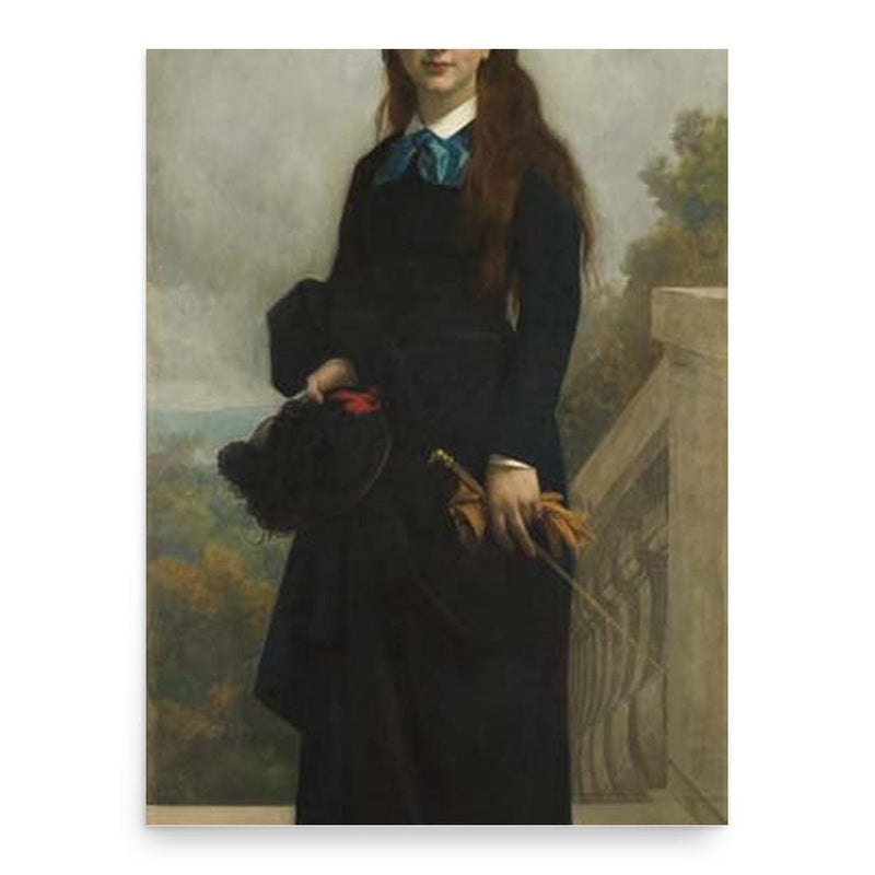 Cornelia Warren poster print, in size 18x24 inches.