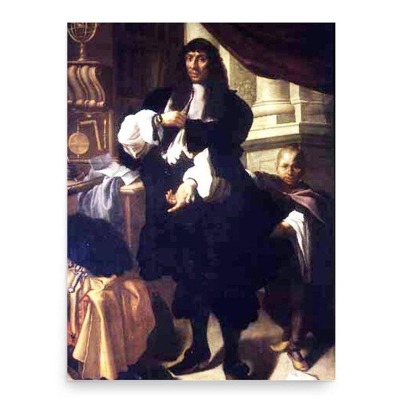 Cornelio Malvasia poster print, in size 18x24 inches.
