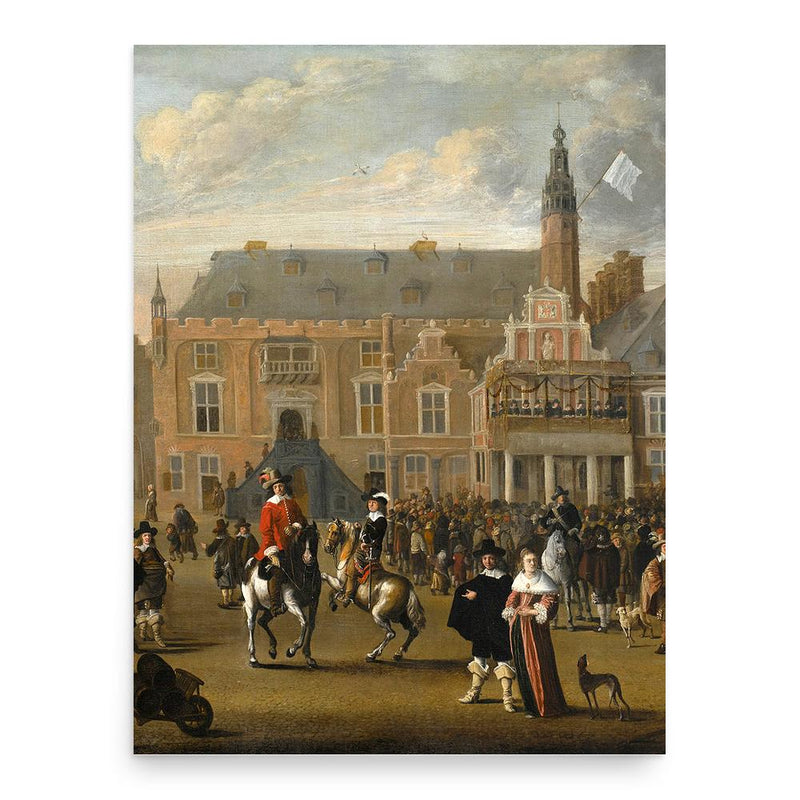 Cornelis Beelt poster print, in size 18x24 inches.
