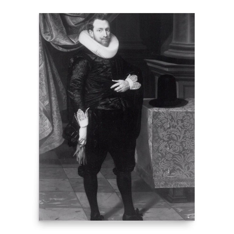 Cornelis Bicker poster print, in size 18x24 inches.