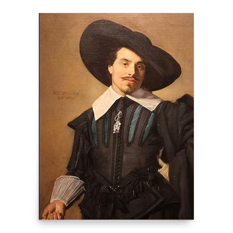 Cornelis Coning poster print, in size 18x24 inches.