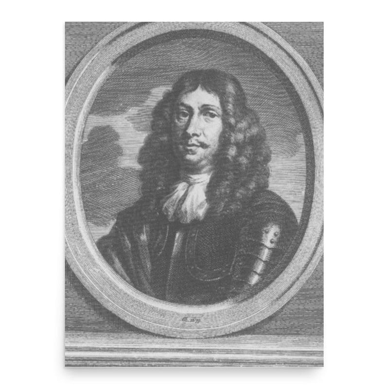 Cornelis Evertsen the Younger poster print, in size 18x24 inches.