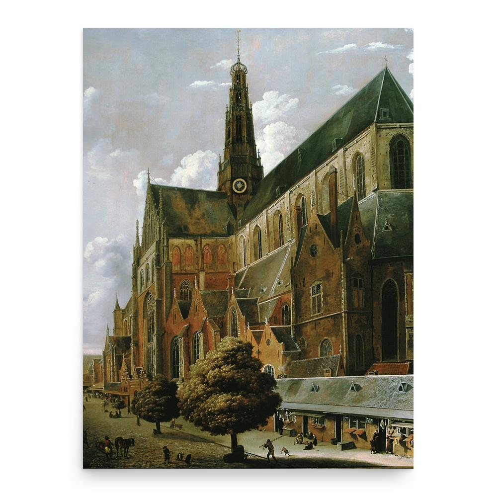Cornelis Gerritsz Decker poster print, in size 18x24 inches.