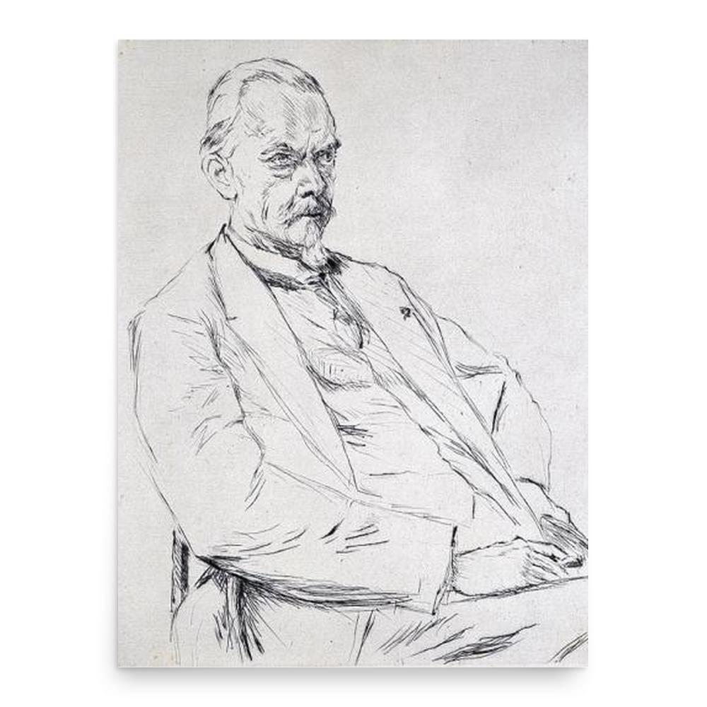 Cornelis Hofstede de Groot poster print, in size 18x24 inches.