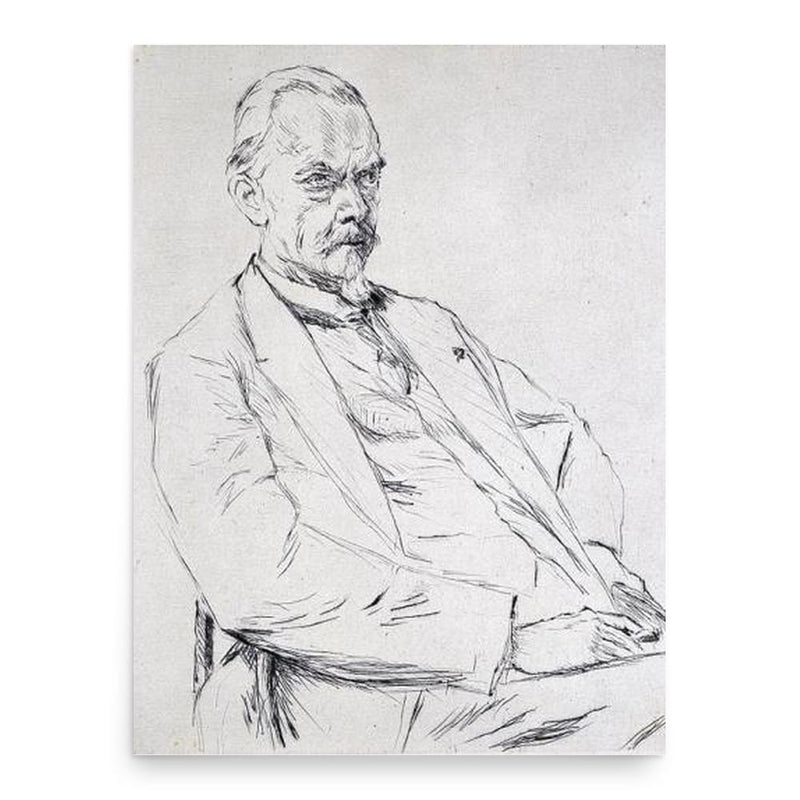 Cornelis Hofstede de Groot poster print, in size 18x24 inches.