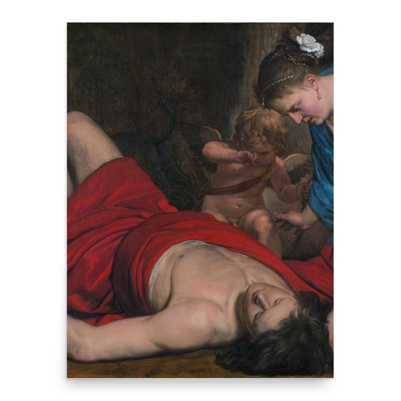 Cornelis Holsteyn poster print, in size 18x24 inches.