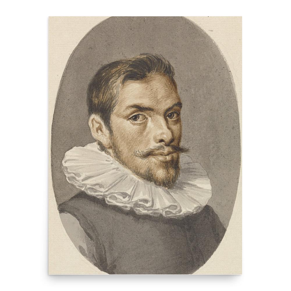 Cornelis Jacobsz Delff poster print, in size 18x24 inches.