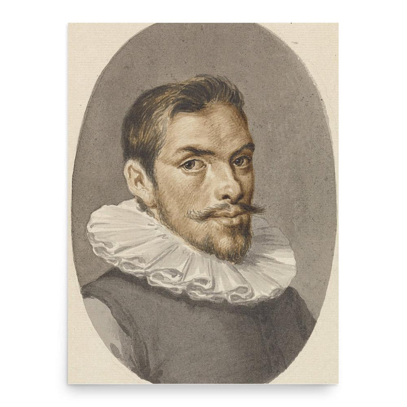 Cornelis Jacobsz Delff poster print, in size 18x24 inches.