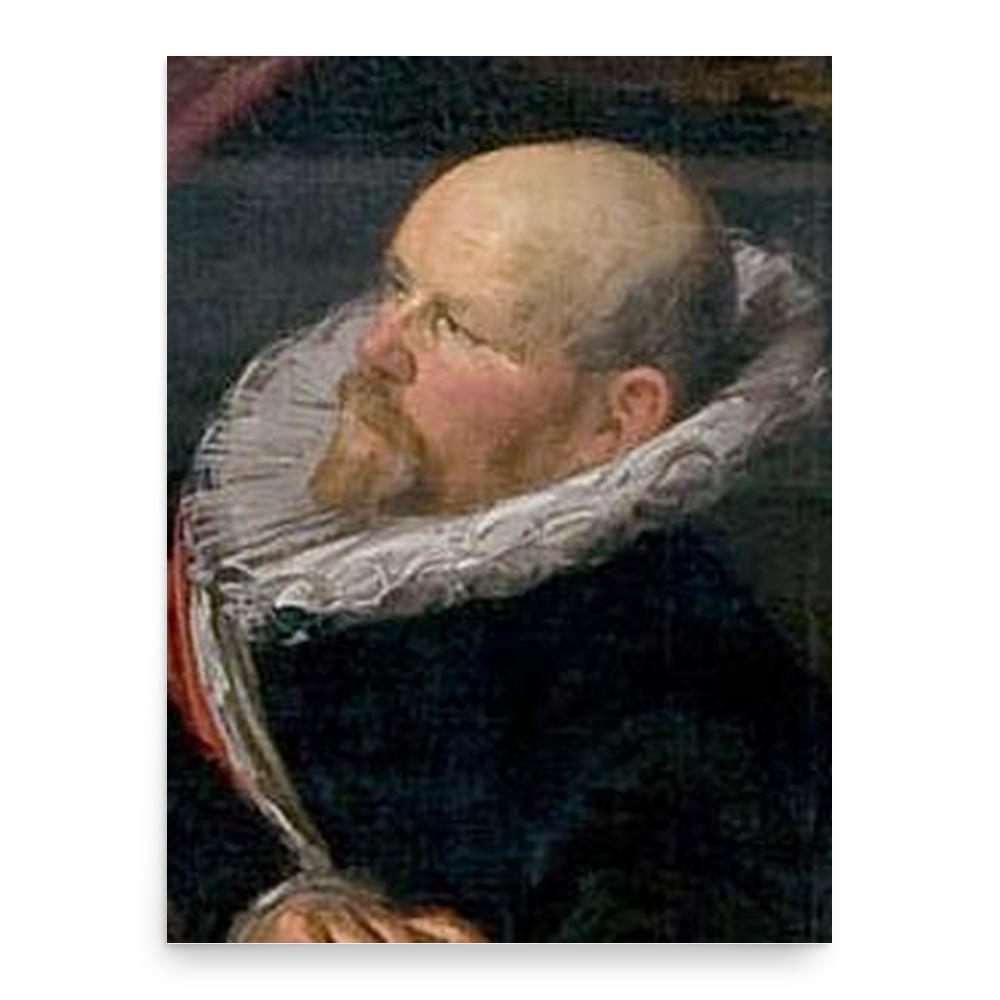 Cornelis Jacobsz Schout poster print, in size 18x24 inches.