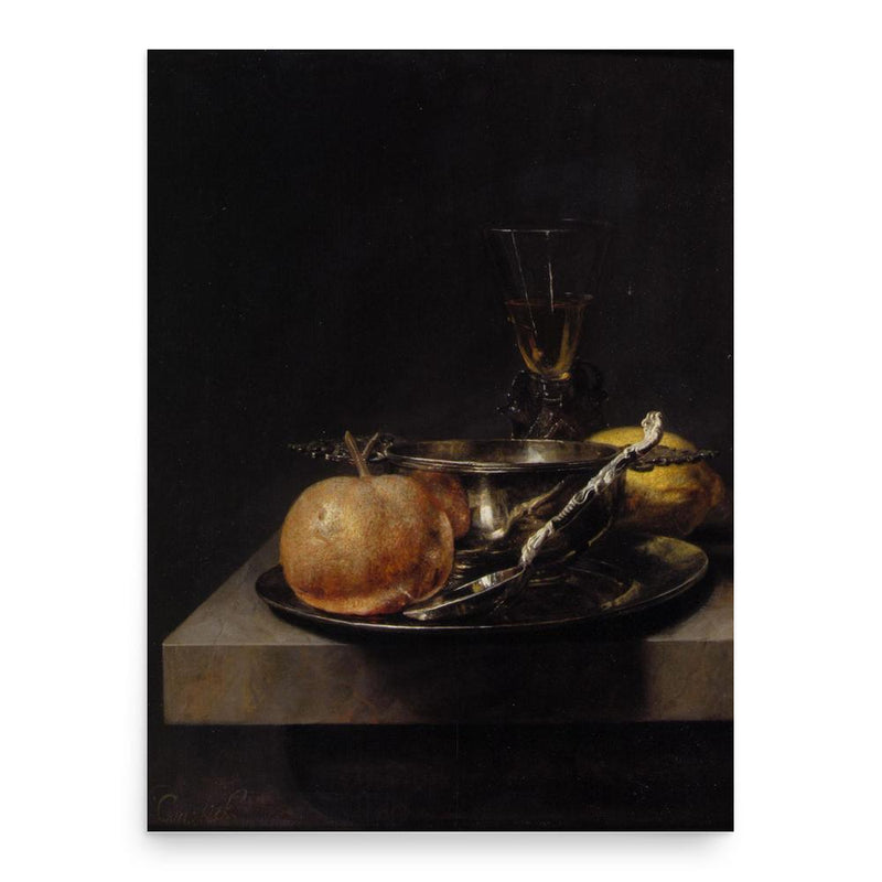 Cornelis Kick poster print, in size 18x24 inches.