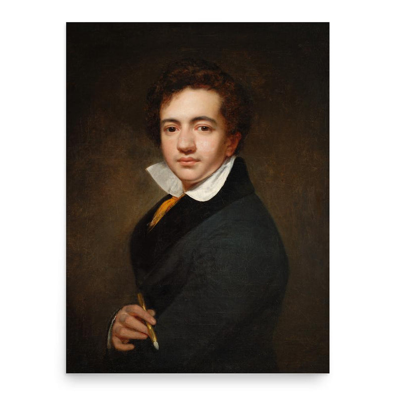 Cornelis Kruseman poster print, in size 18x24 inches.