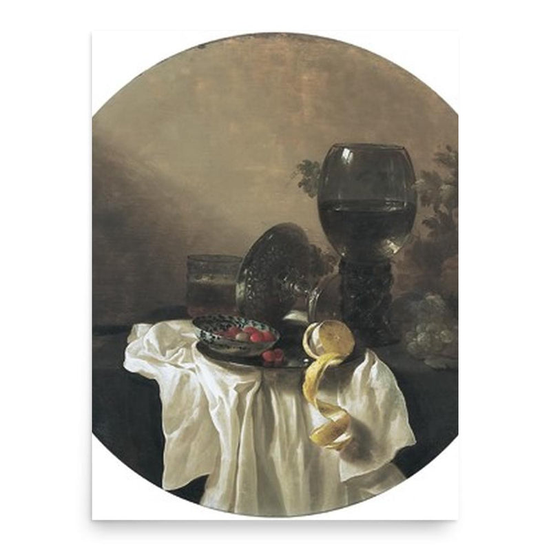 Cornelis Kruys poster print, in size 18x24 inches.