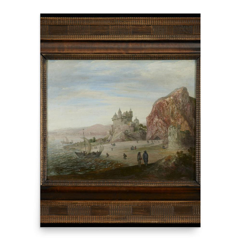 Cornelis Liefrinck poster print, in size 18x24 inches.