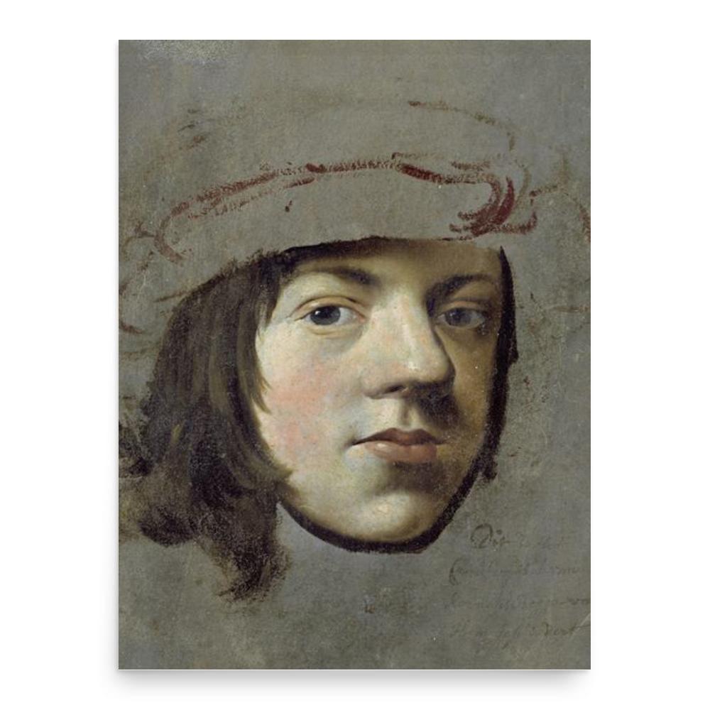 Cornelis Pietersz Bega poster print, in size 18x24 inches.
