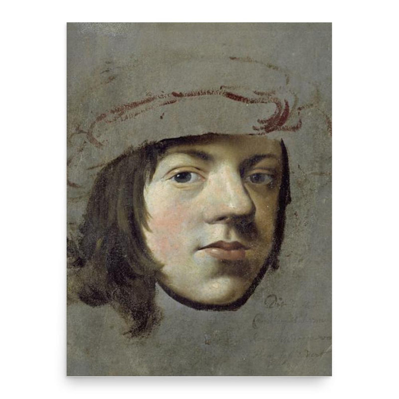 Cornelis Pietersz Bega poster print, in size 18x24 inches.