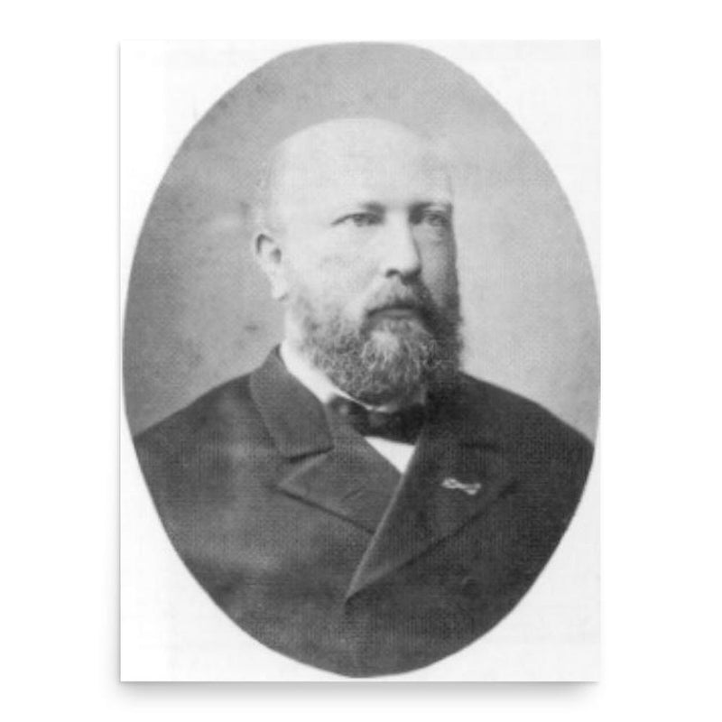Cornelis Pijnacker Hordijk poster print, in size 18x24 inches.
