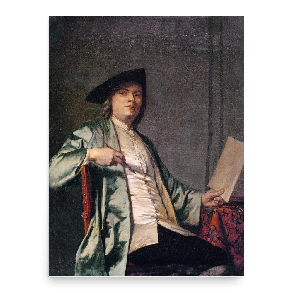 Cornelis Ploos van Amstel poster print, in size 18x24 inches.