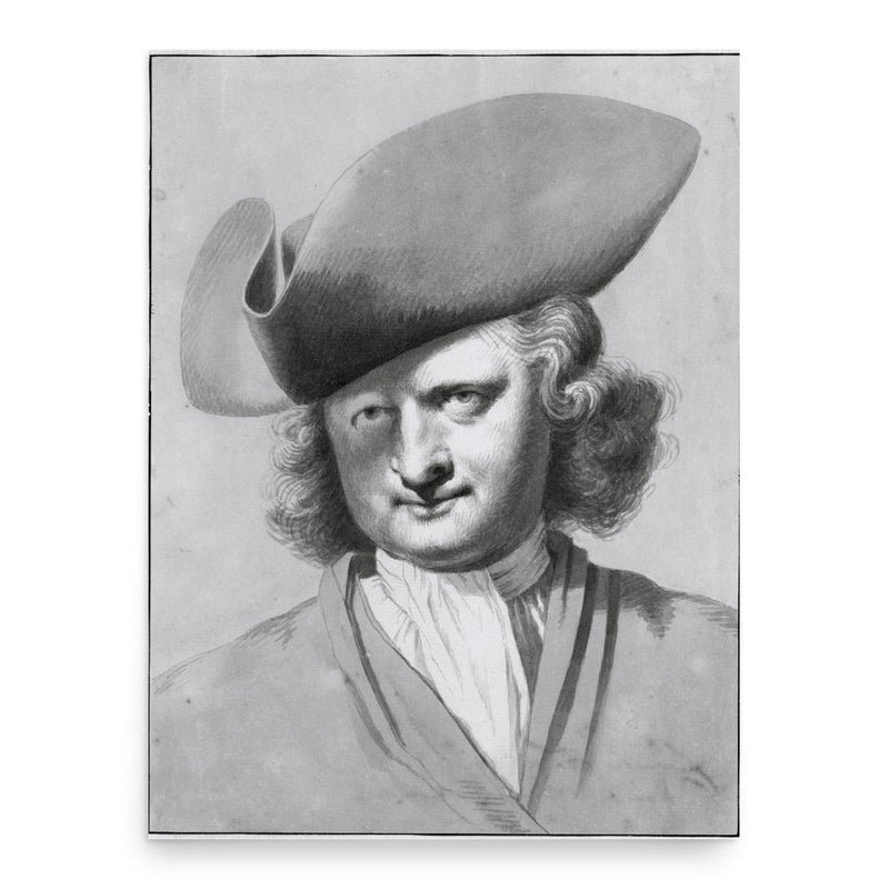 Cornelis Pronk poster print, in size 18x24 inches.
