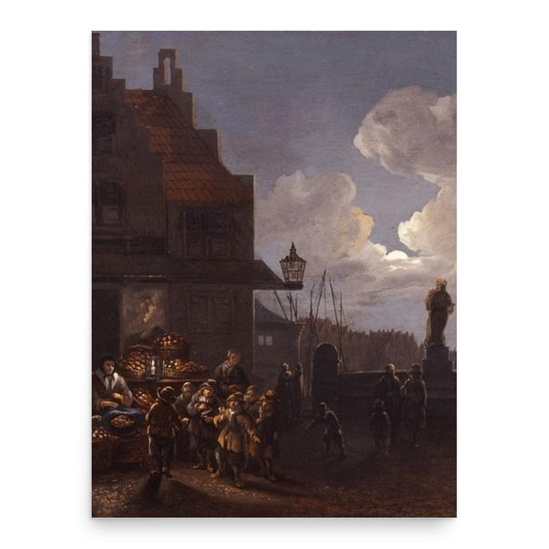 Cornelis Snellinck poster print, in size 18x24 inches.