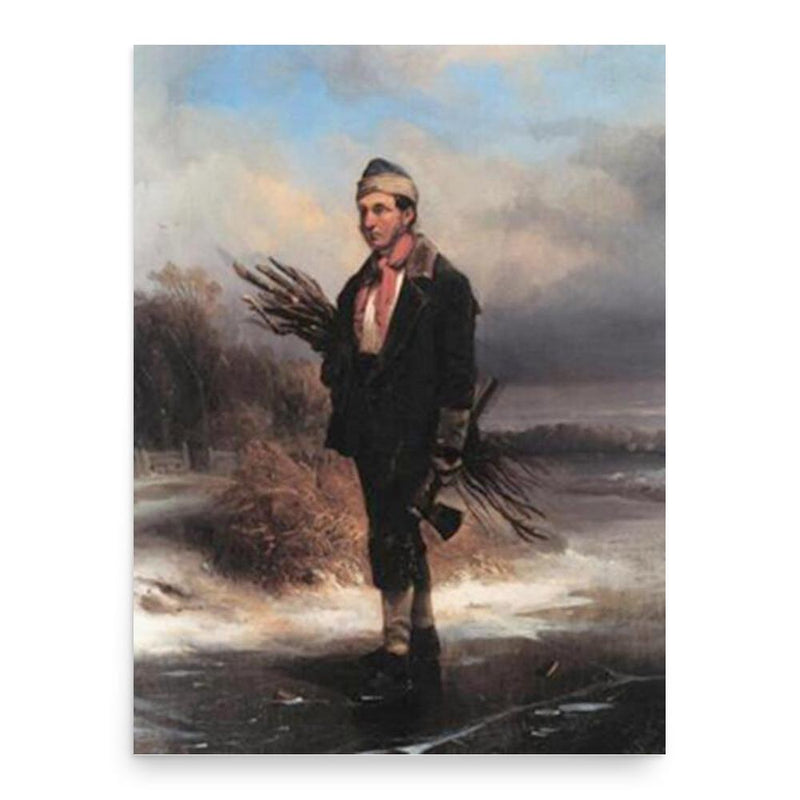 Cornelis Springer poster print, in size 18x24 inches.
