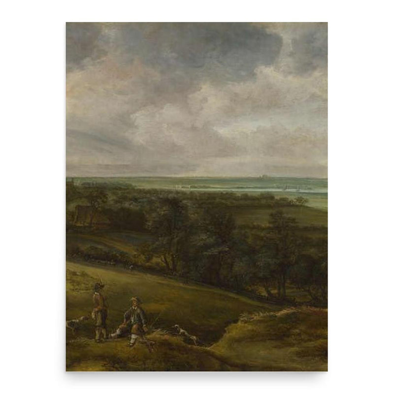 Cornelis Symonsz van der Schalcke poster print, in size 18x24 inches.
