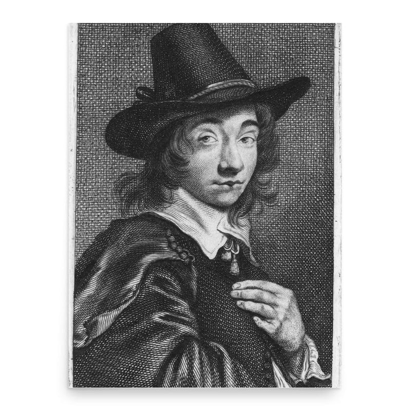 Cornelis Visscher poster print, in size 18x24 inches.