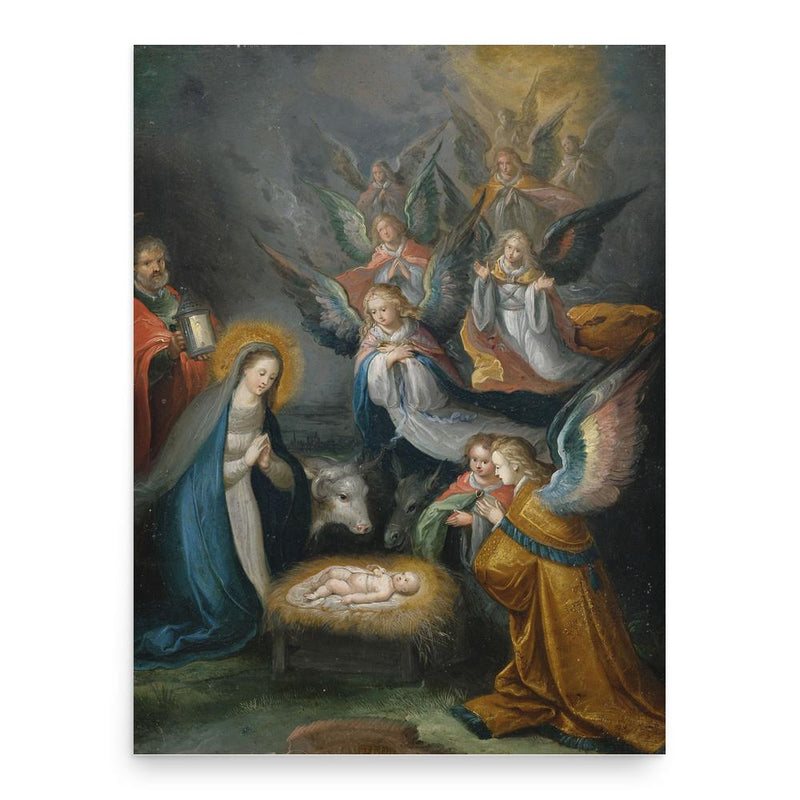 Cornelis de Baellieur poster print, in size 18x24 inches.