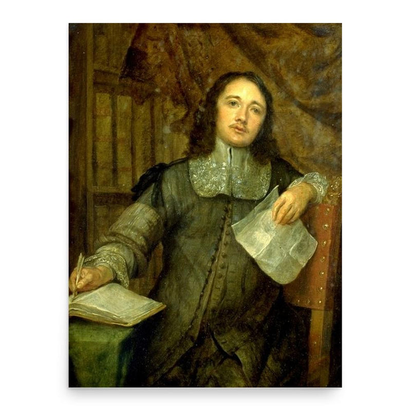 Cornelis de Bie poster print, in size 18x24 inches.