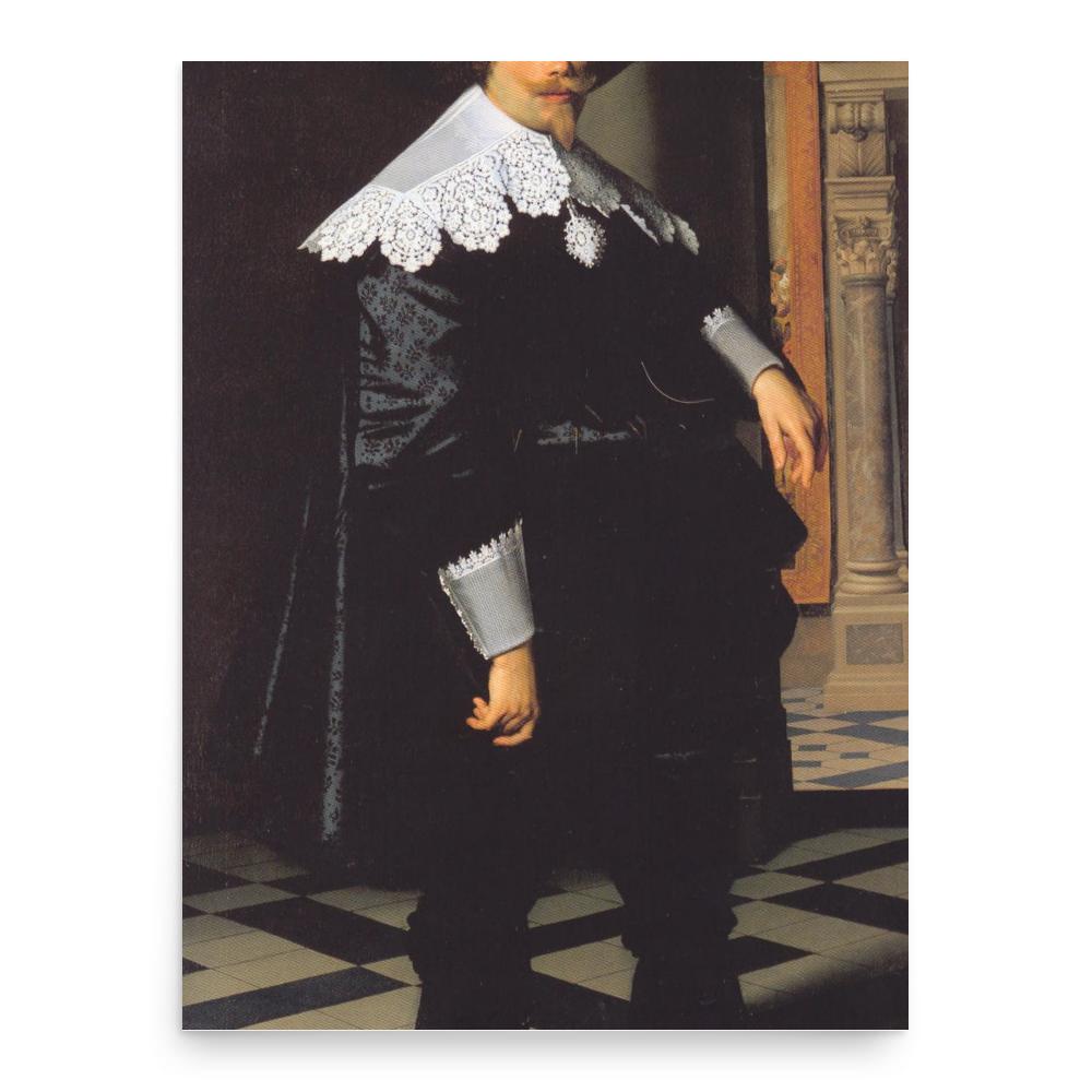 Cornelis de Graeff poster print, in size 18x24 inches.