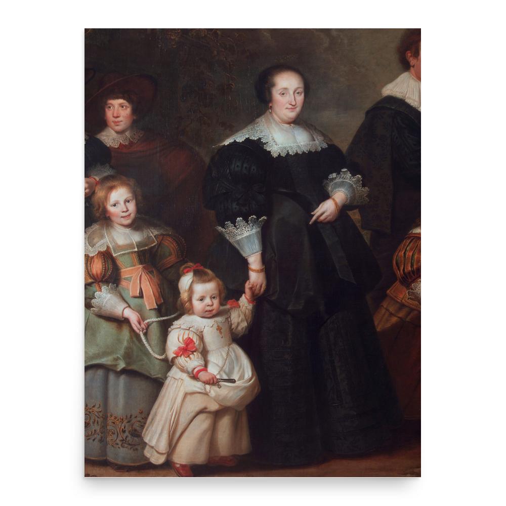 Cornelis de Vos poster print, in size 18x24 inches.