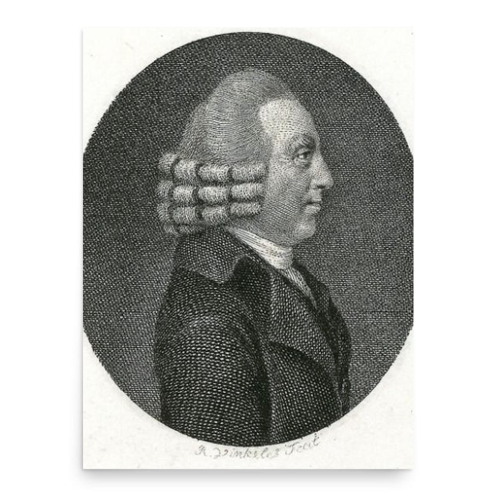 Cornelis de Vries poster print, in size 18x24 inches.