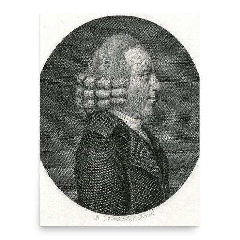 Cornelis de Vries poster print, in size 18x24 inches.