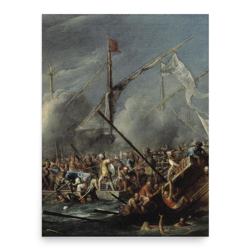 Cornelis de Wael poster print, in size 18x24 inches.