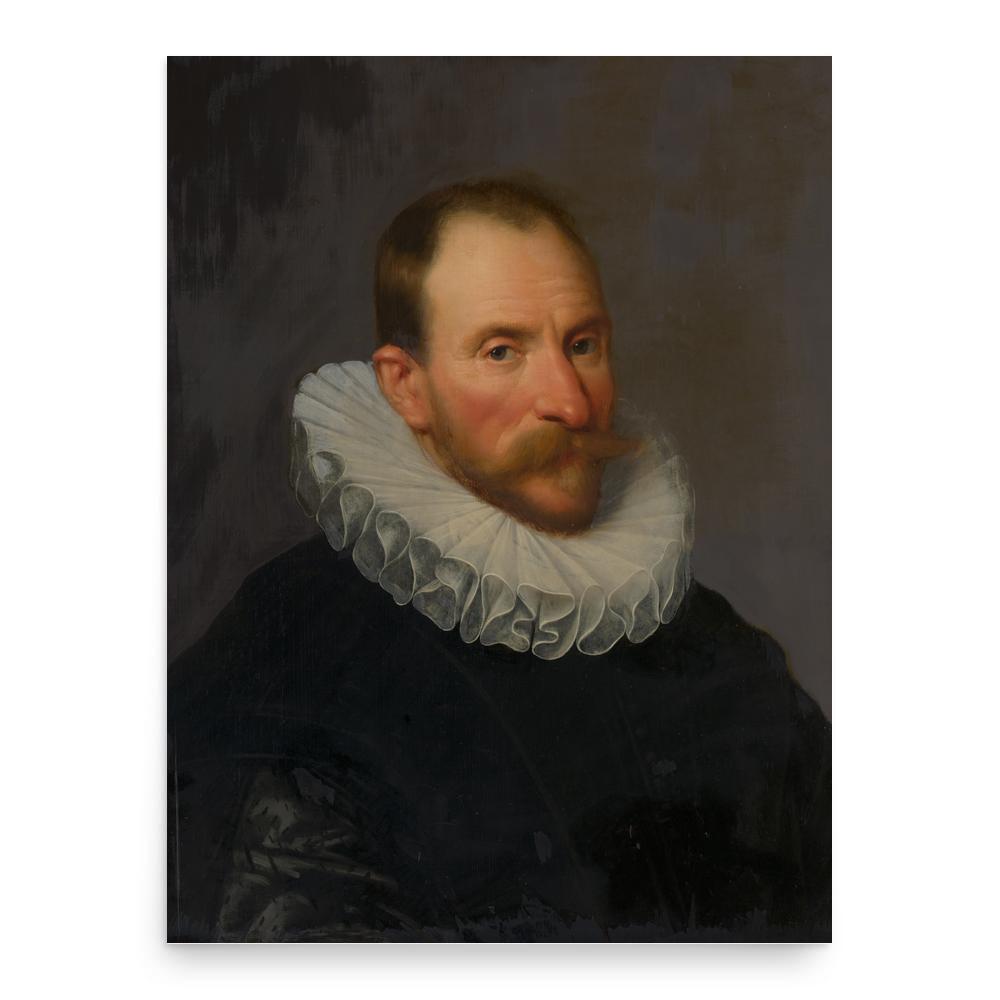 Cornelis van Aarsens poster print, in size 18x24 inches.