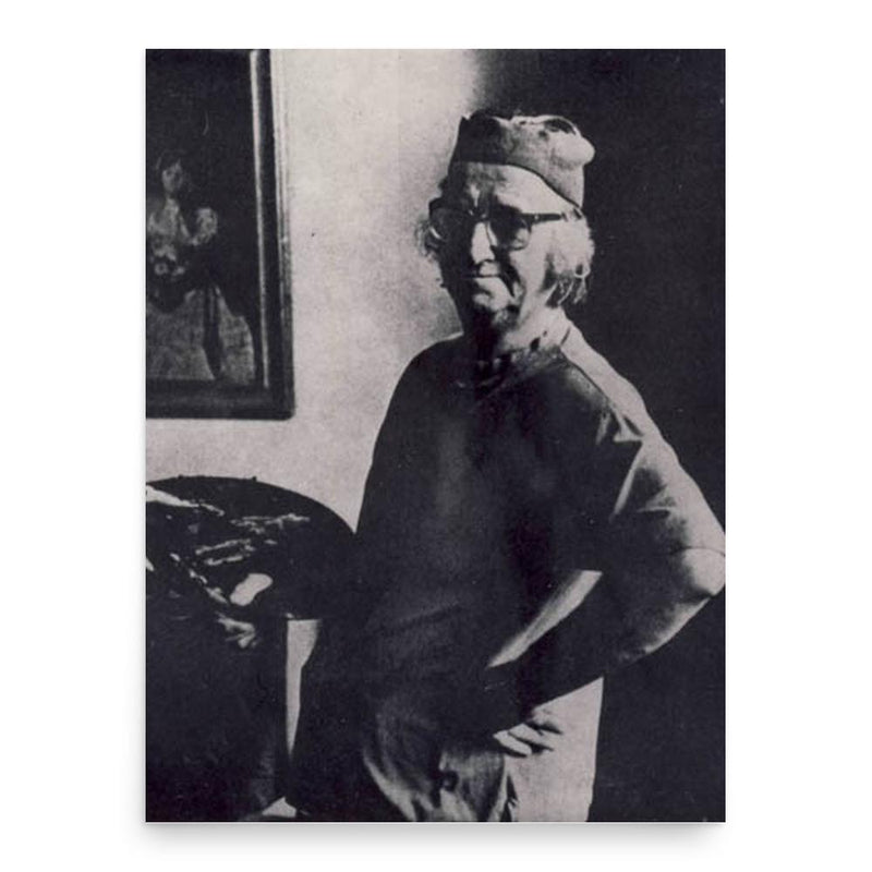 Corneliu Baba poster print, in size 18x24 inches.