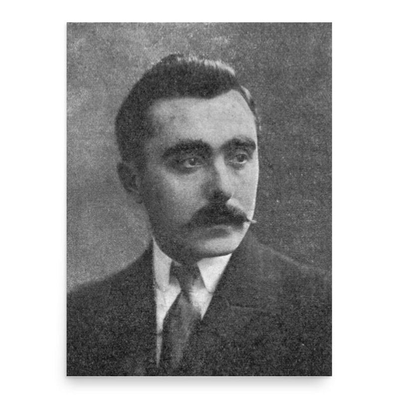 Corneliu Moldovanu poster print, in size 18x24 inches.