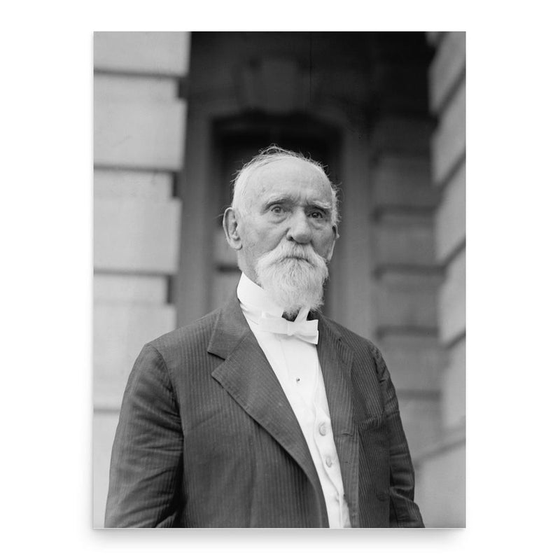 Cornelius Cole poster print, in size 18x24 inches.