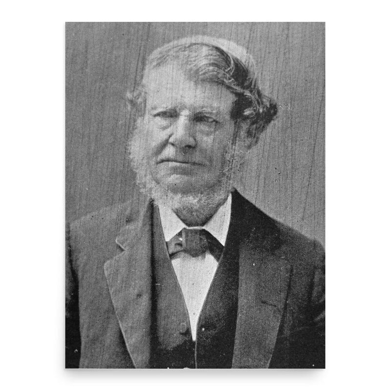 Cornelius Jensen poster print, in size 18x24 inches.